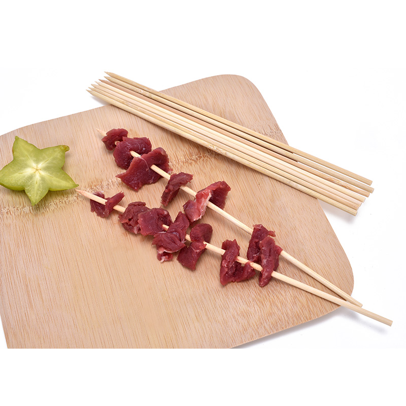 All natural bamboo skewer,BBQ bamboo skewer