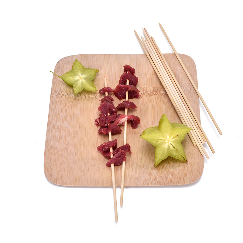 All natural bamboo skewer,BBQ bamboo skewer