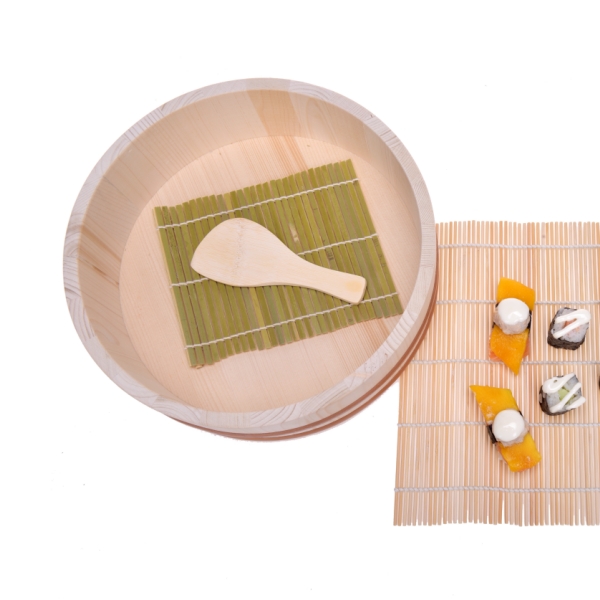 Bamboo Sushi Rolling Mat Natural Bamboo Material