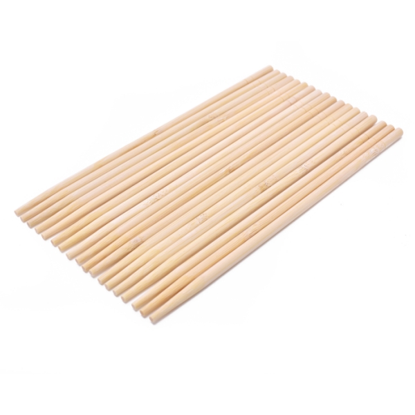 Disposable Bamboo Round Chopsticks Individual Package