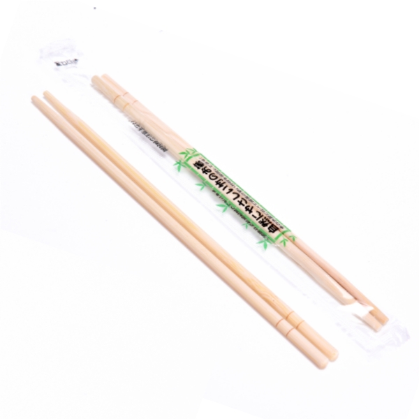 Disposable Bamboo Round Chopsticks Individual Package