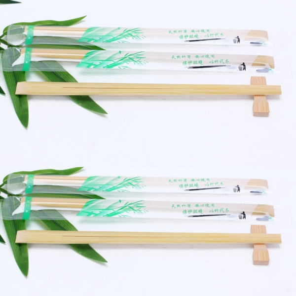 Disposable tensoge Bamboo Chopsticks Individual OPP Package