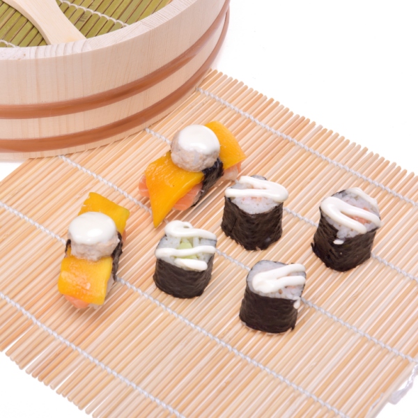 Bamboo Sushi Rolling Mat Natural Bamboo Material