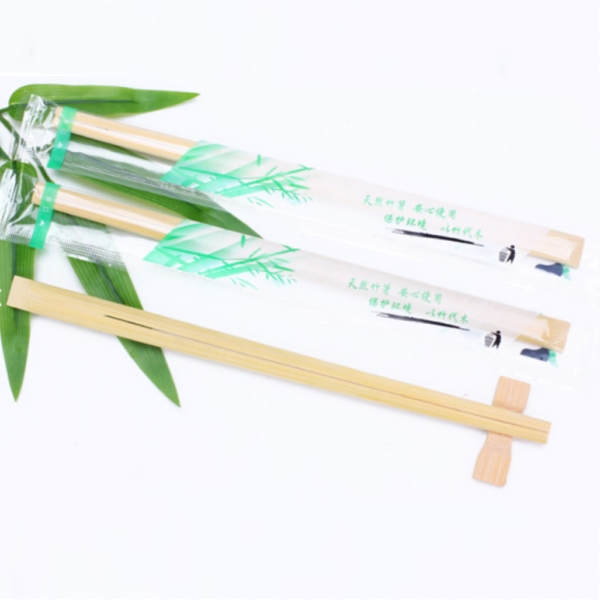 Disposable tensoge Bamboo Chopsticks Individual OPP Package