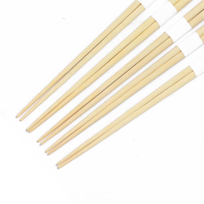 Disposable Japanese Bamboo Chopsticks with rolling paper