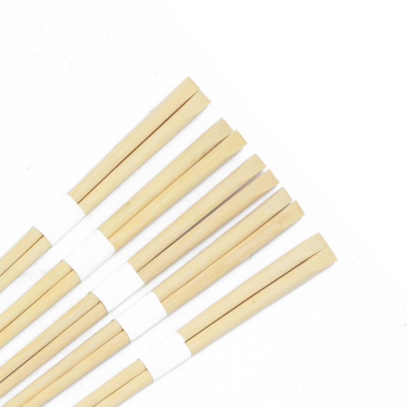 Disposable Japanese Bamboo Chopsticks with rolling paper