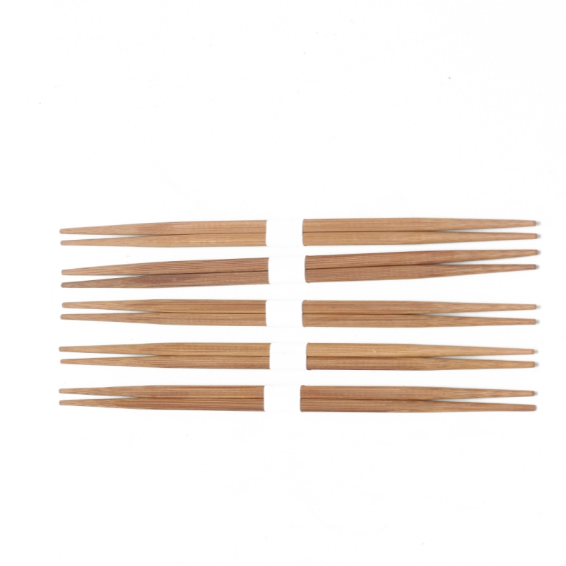 Bamboo japanese carbonized Chopstick with rolling paper